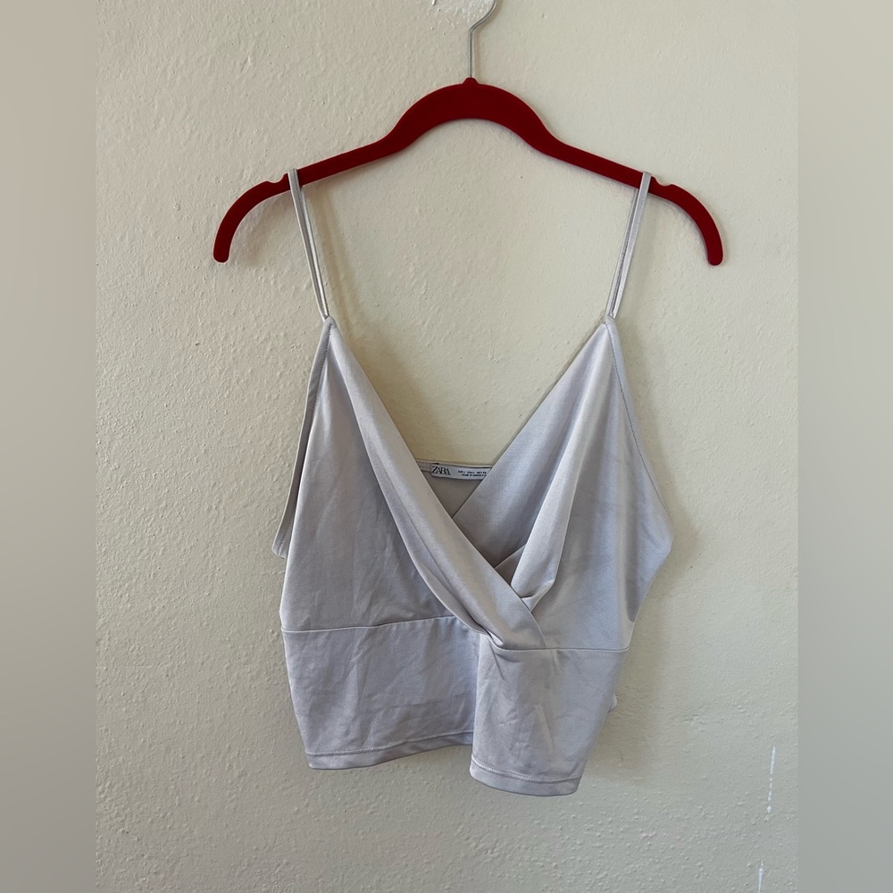 Satin Tank Top